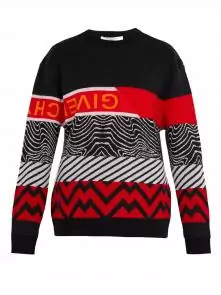 pull givenchy singe wave red